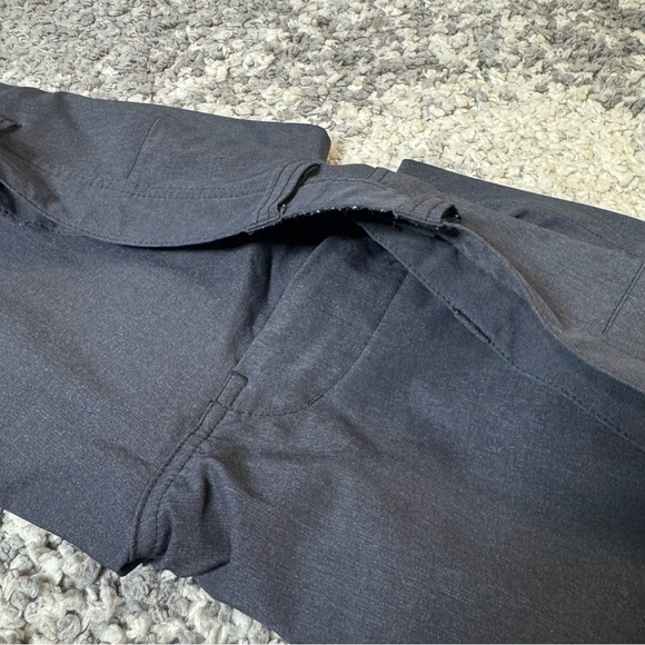 Travis Mathew, Mens Golf Athletic Shorts in Dark Gray with 9 Inseam, US Size: 34 - Picture 2 of 11